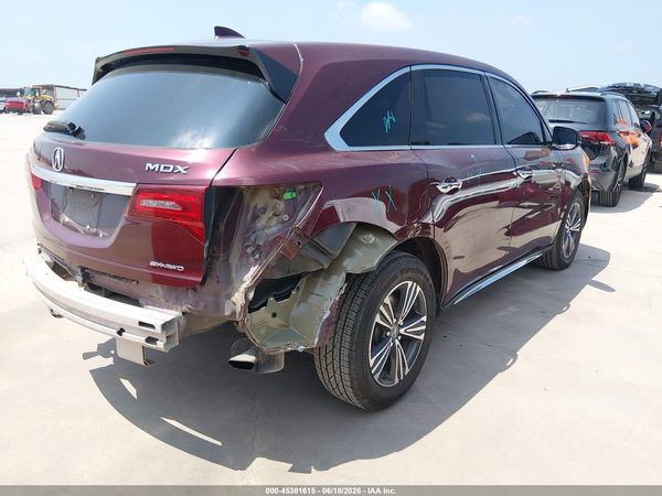 2018 ACURA MDX SH-AWD