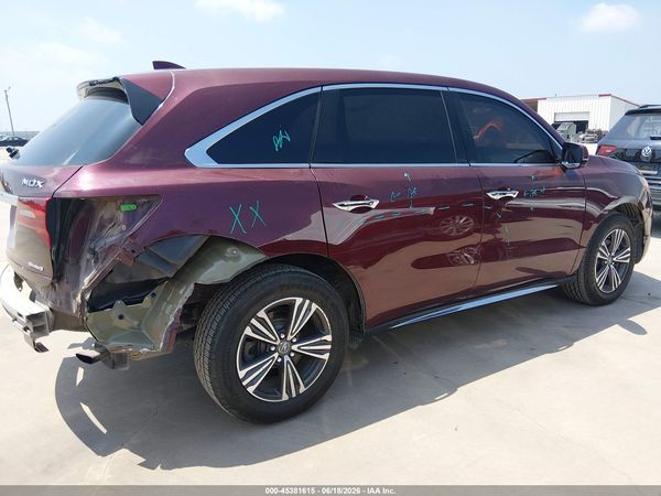 2018 ACURA MDX SH-AWD