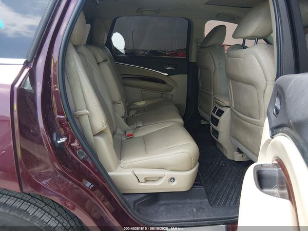 2018 ACURA MDX SH-AWD