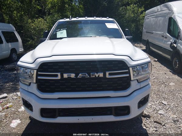 2024 RAM 3500 BIG HORN  4X4 8' BOX