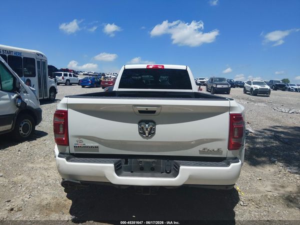 2024 RAM 3500 BIG HORN  4X4 8' BOX