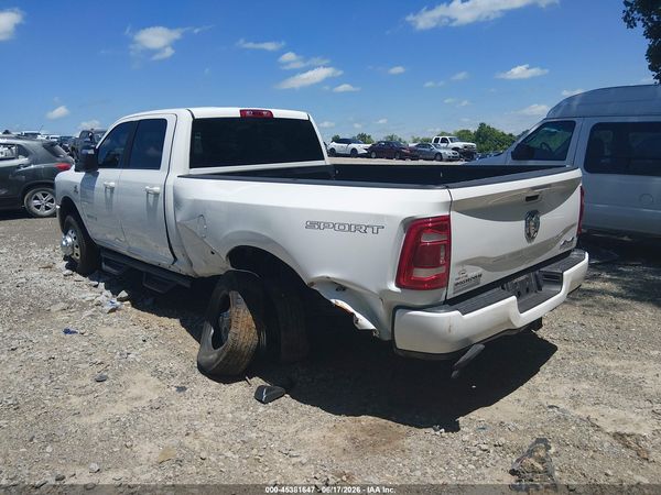 2024 RAM 3500 BIG HORN  4X4 8' BOX