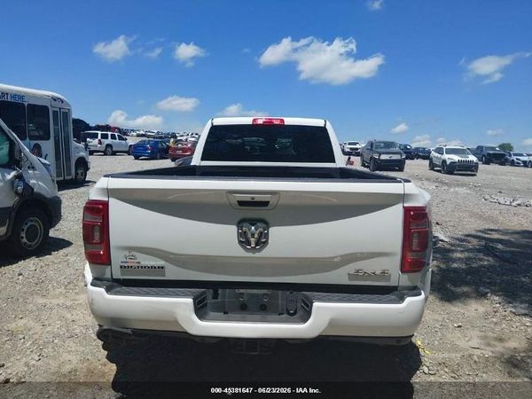 2024 RAM 3500 BIG HORN  4X4 8' BOX