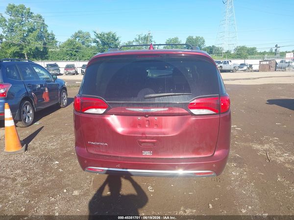 2018 CHRYSLER PACIFICA TOURING L