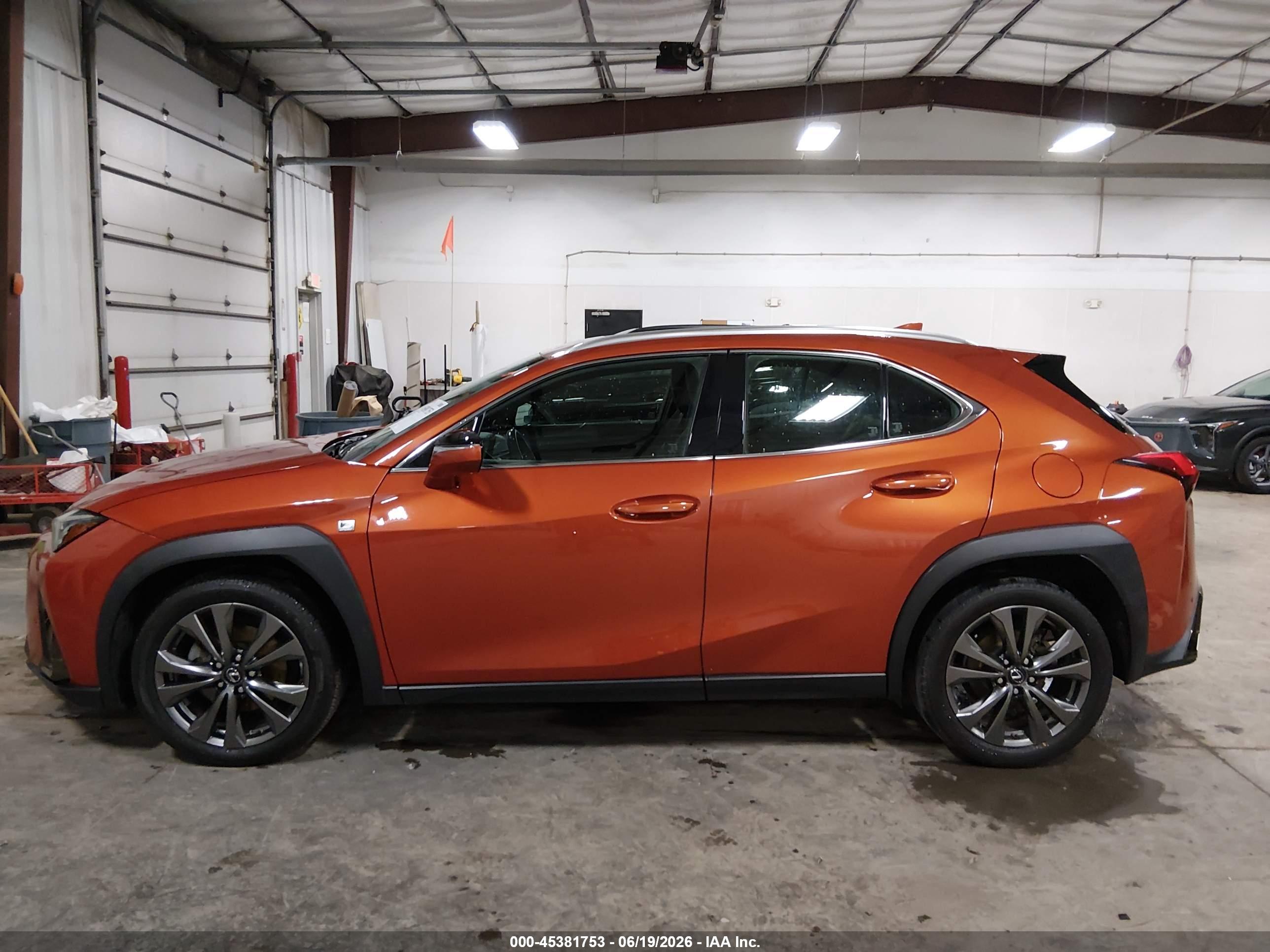 2019 LEXUS UX 200 F SPORT