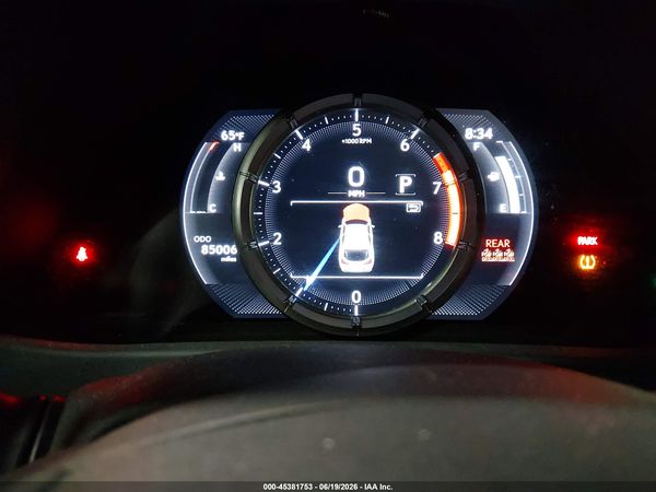 2019 LEXUS UX 200 F SPORT