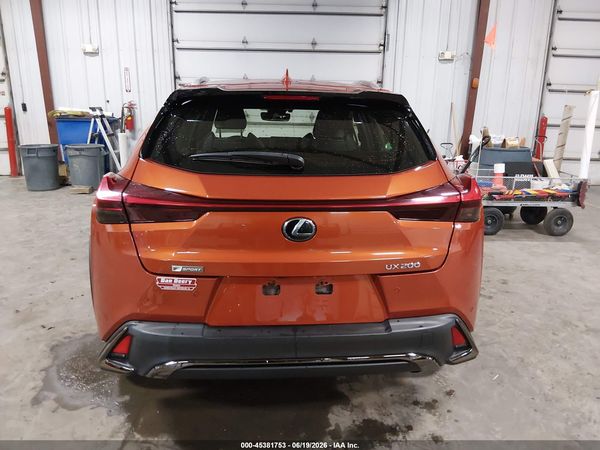 2019 LEXUS UX 200 F SPORT