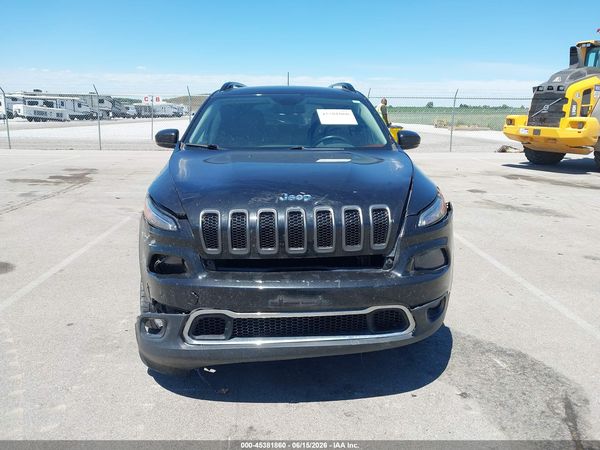 2016 JEEP CHEROKEE HIGH ALTITUDE