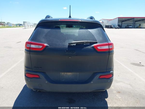 2016 JEEP CHEROKEE HIGH ALTITUDE