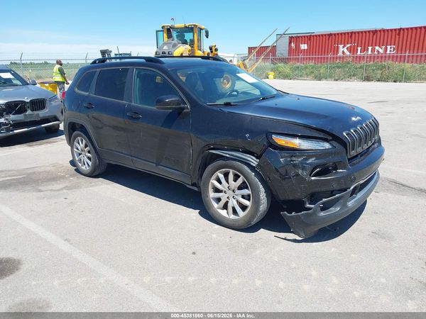 2016 JEEP CHEROKEE HIGH ALTITUDE