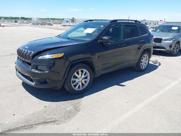 2016 JEEP CHEROKEE HIGH ALTITUDE