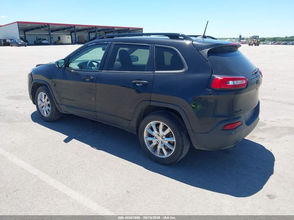 2016 JEEP CHEROKEE HIGH ALTITUDE