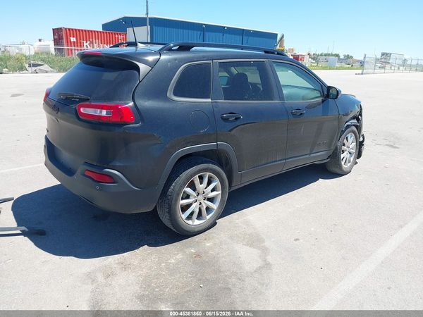 2016 JEEP CHEROKEE HIGH ALTITUDE
