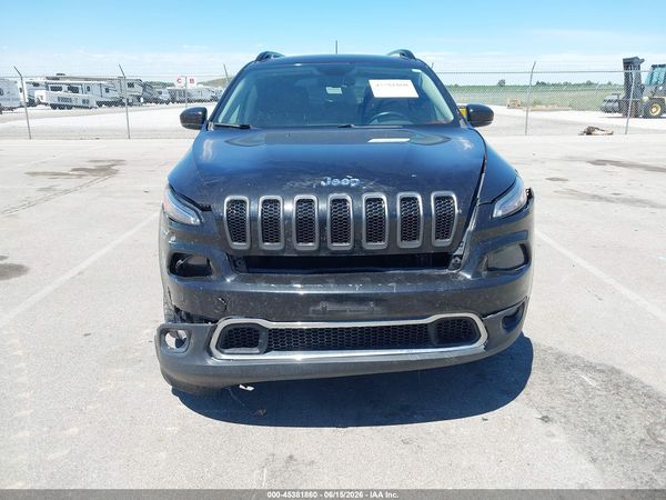 2016 JEEP CHEROKEE HIGH ALTITUDE