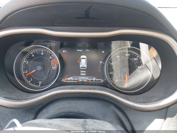 2016 JEEP CHEROKEE HIGH ALTITUDE