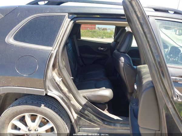 2016 JEEP CHEROKEE HIGH ALTITUDE