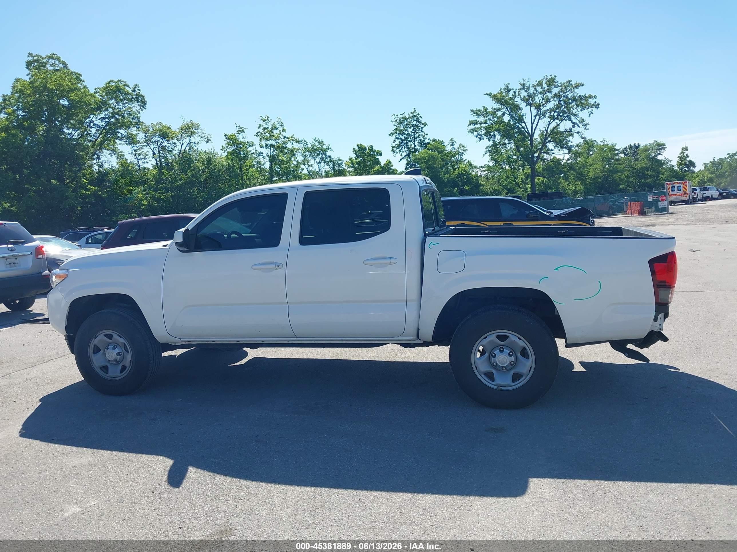 2021 TOYOTA TACOMA SR V6