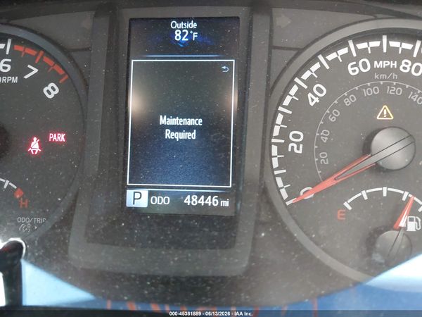2021 TOYOTA TACOMA SR V6