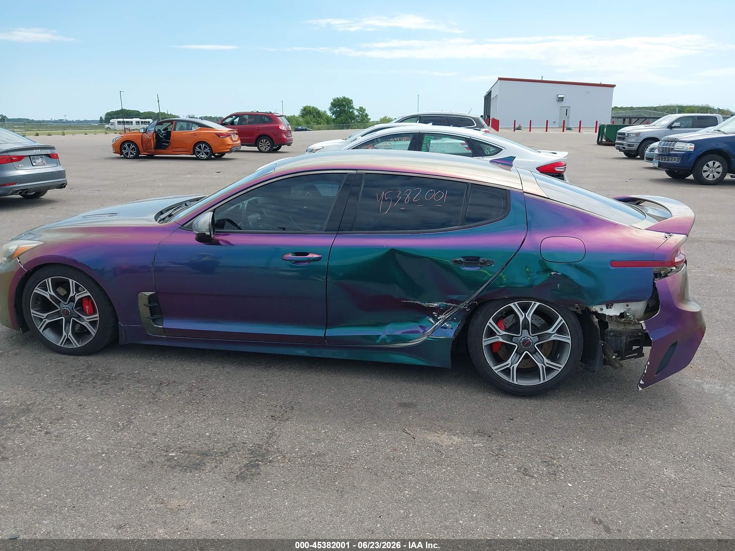 2018 KIA STINGER GT
