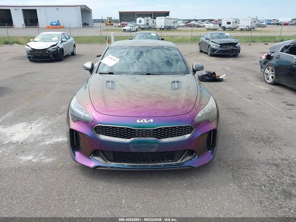 2018 KIA STINGER GT