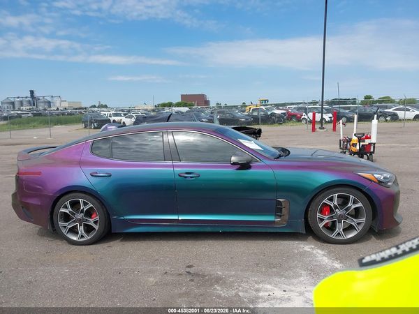 2018 KIA STINGER GT