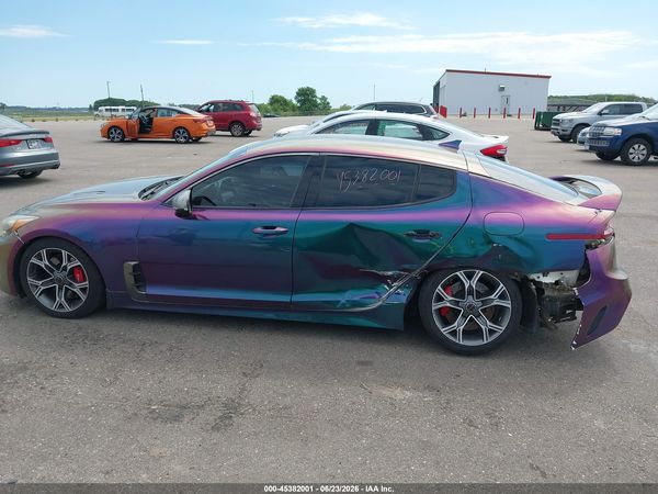 2018 KIA STINGER GT