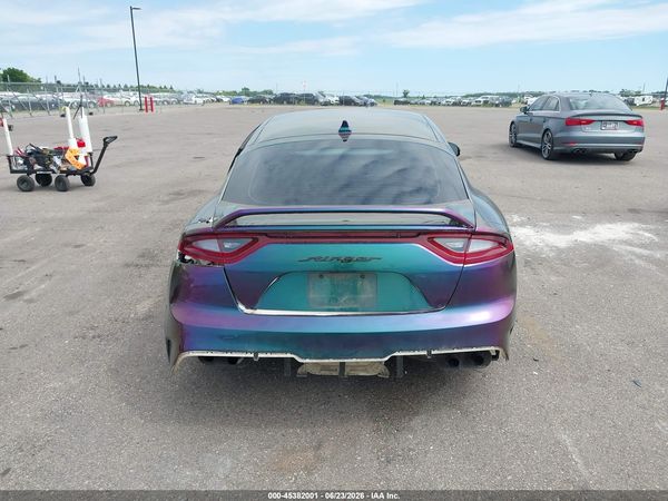 2018 KIA STINGER GT