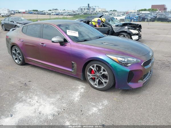 2018 KIA STINGER GT
