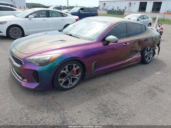 2018 KIA STINGER GT