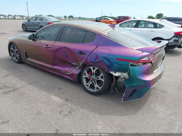 2018 KIA STINGER GT