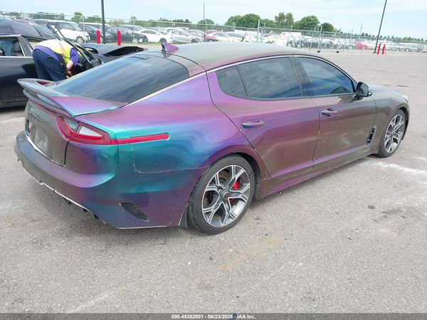 2018 KIA STINGER GT