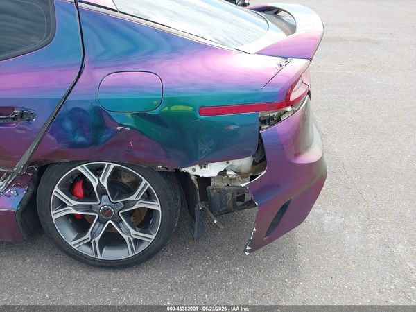2018 KIA STINGER GT