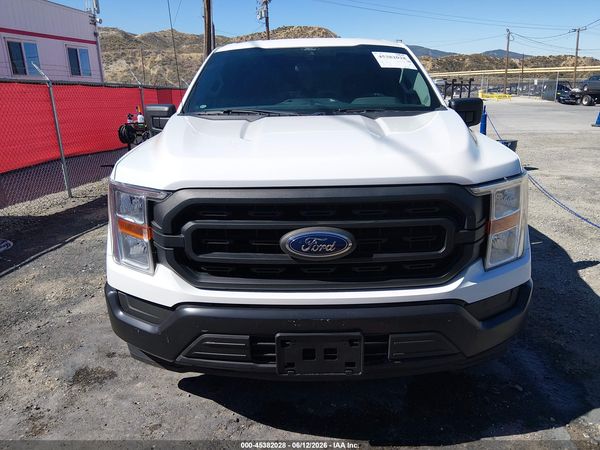2021 FORD F-150 XL
