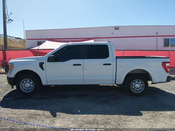 2021 FORD F-150