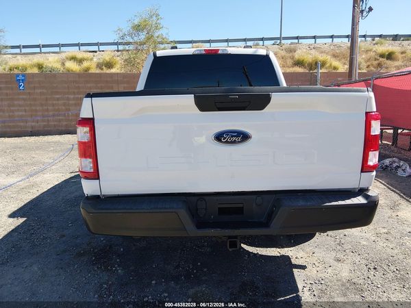 2021 FORD F-150 XL
