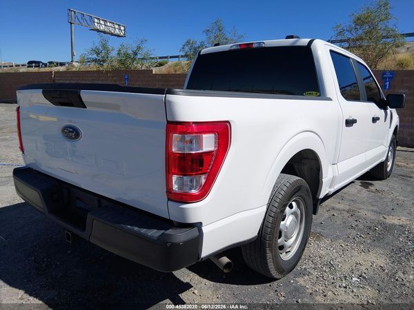 2021 FORD F-150 XL