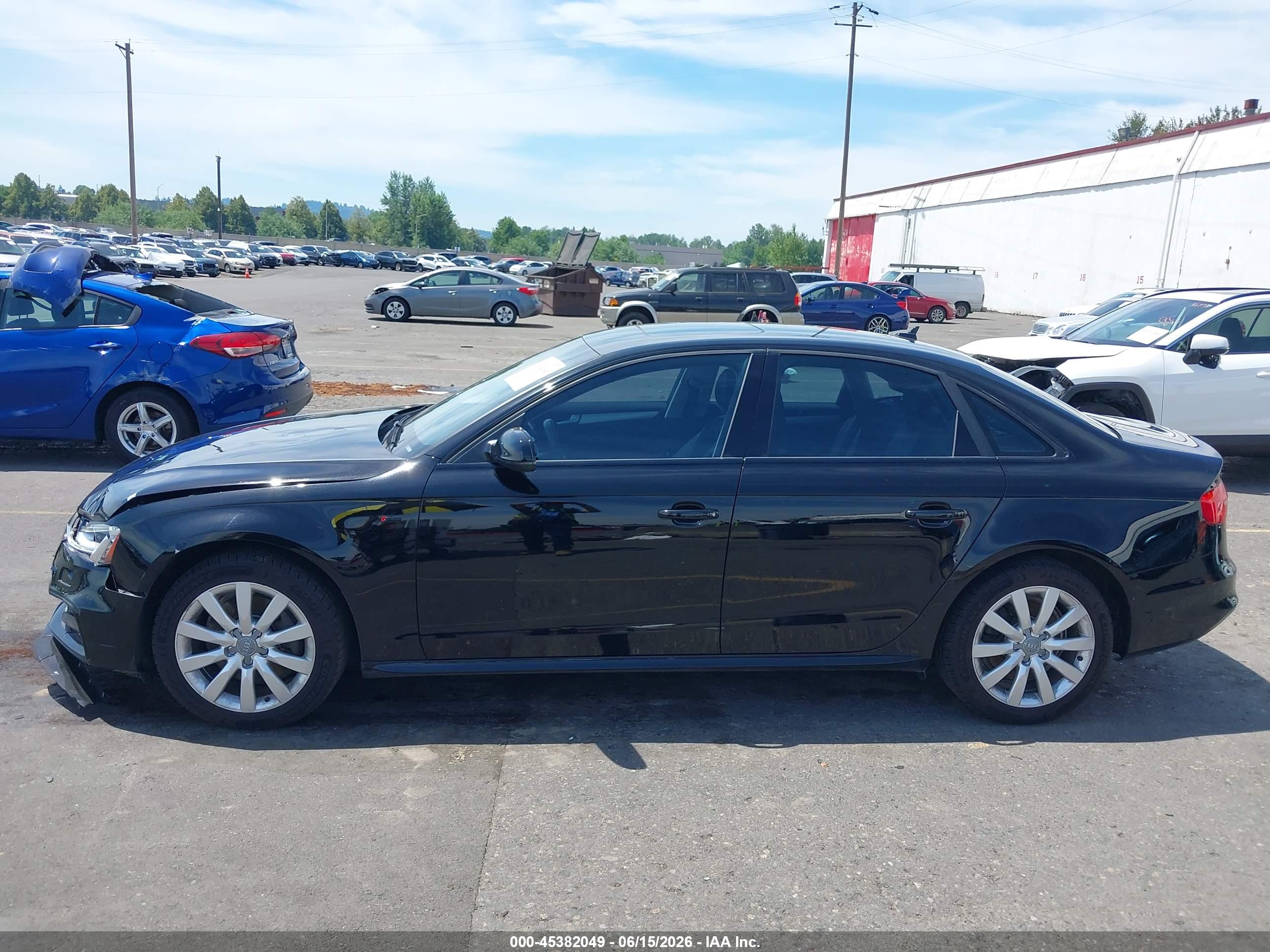 2015 AUDI A4 2.0T PREMIUM