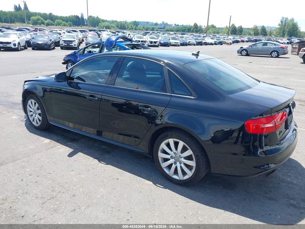 2015 AUDI A4 2.0T PREMIUM