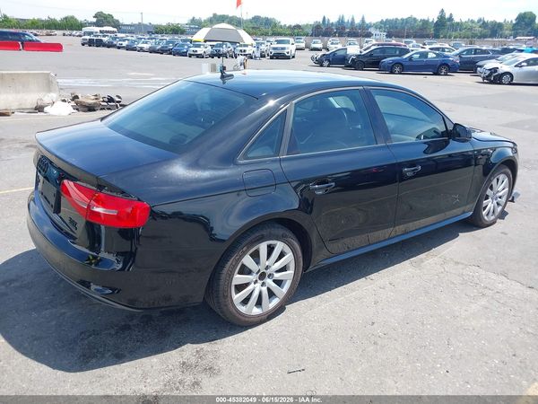 2015 AUDI A4 2.0T PREMIUM