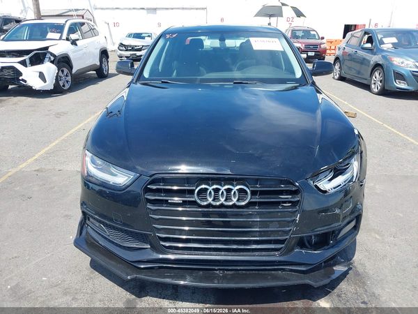 2015 AUDI A4 2.0T PREMIUM