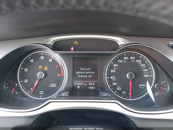 2015 AUDI A4 2.0T PREMIUM