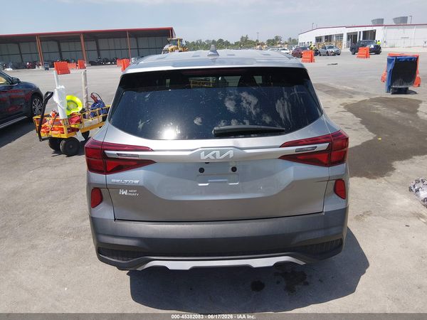 2022 KIA SELTOS LX