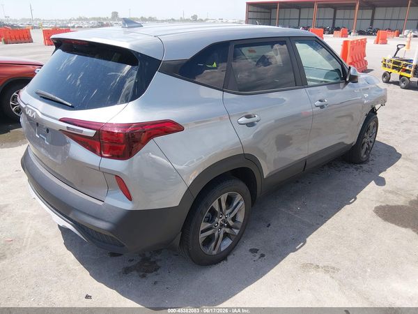 2022 KIA SELTOS LX