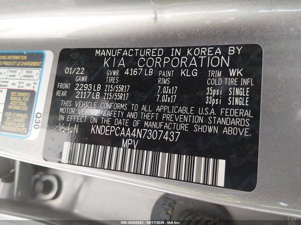2022 KIA SELTOS LX