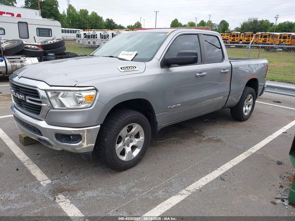 2021 RAM 1500 BIG HORN  4X4 6'4 BOX