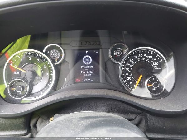 2021 RAM 1500 BIG HORN  4X4 6'4 BOX