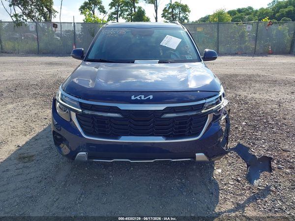 2025 KIA SELTOS EX