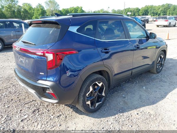 2025 KIA SELTOS EX