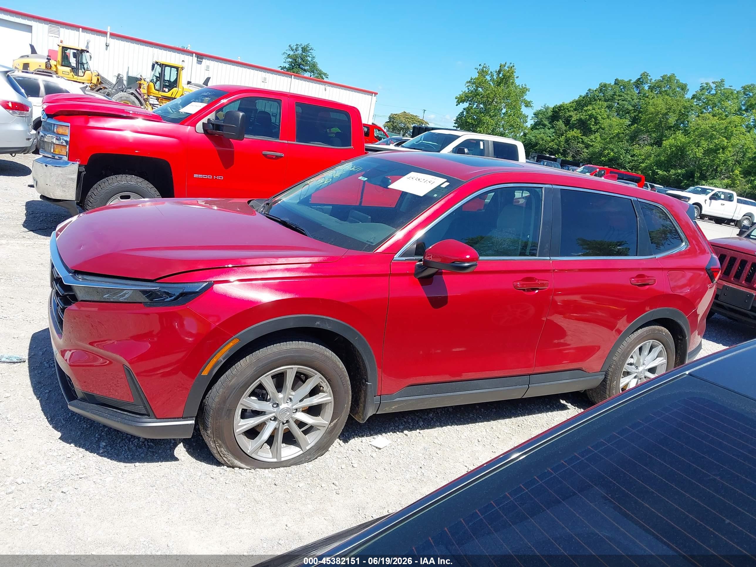 2024 HONDA CR-V EX AWD