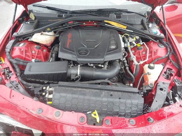 2019 ALFA ROMEO GIULIA TI LUSSO RWD